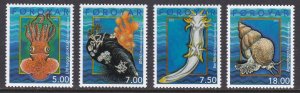 Faroe Islands, Fauna, Marine Life, Snails MNH / 2002