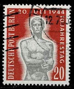 Berlin 1954,Sc.#9N107,111,112 used