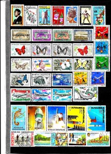 Stamps / Africa / Central Africa