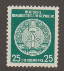 DDR O23 - Coat of Arms