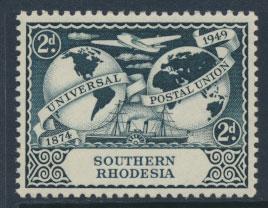 Southern Rhodesia SG 68 Mint Never Hinged