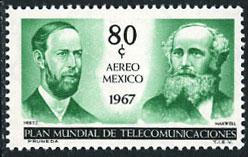 Mexico C332 MNH  - Intl. Telecommunications Plan Conf.