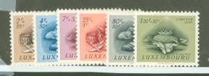 Luxembourg #B180-5  Single (Complete Set)