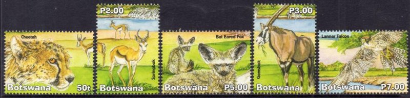 Botswana - 2019 Wetlands Nxai Pans Set MNH**