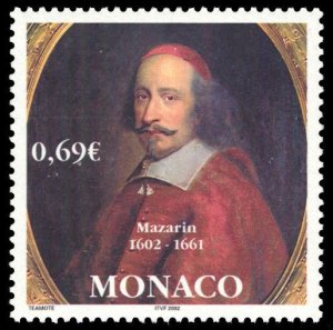 Monaco 2002 Scott #2244 Mint Never Hinged