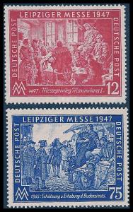 Germany 580-581 Mint VF H