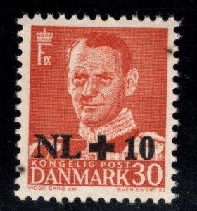 DENMARK  Scott B20 MH* semipostal stamp 1950