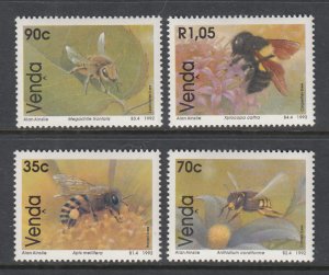 Venda 241-244 Bees MNH VF