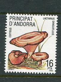Spanish Andorra #155 MNH