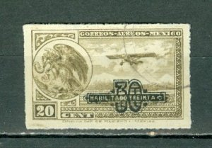 MEXICO 1932 AIR MAIL STAMP #C46 USED...$30.00