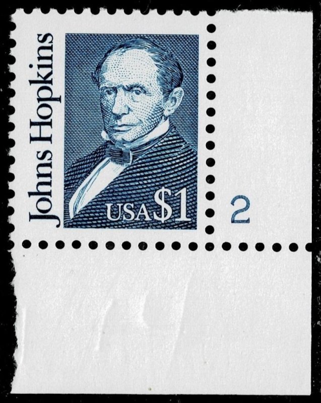 United States 2194 plate single - MNH - LR 2