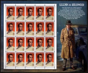 US Scott 3152  Humphrey Bogart Legends of Hollywood  MNH Sheet of 20