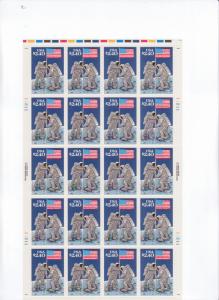 US 2419 - $2.40 Moon Landing Unused