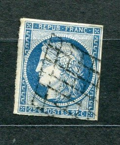 France 1850  Imperf Sc 6a  Mi 4 Used SKU 881