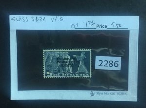 $1 World MNH Stamps (2286) Switzerland 50 - 24 see image for condition