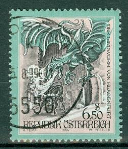 Austria - Scott 1731 Used