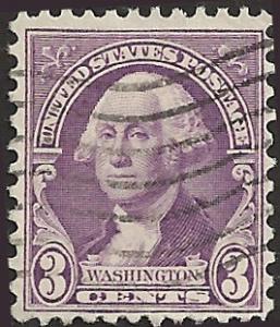# 720 Used Deep Violet George Washington