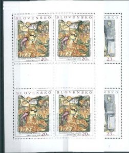 Slovakia 2002, Paintings 2 m/s, MNH
