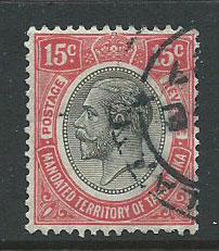 Tanganyika   SG 95 Fine Used