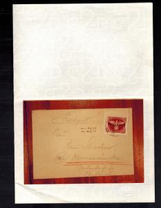 1945 Rhodes Inselpost Feld Post Cover to Germany Mogler Expert Certificate