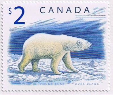 Canada Mint VF-NH #1690 Polar Bear 2$