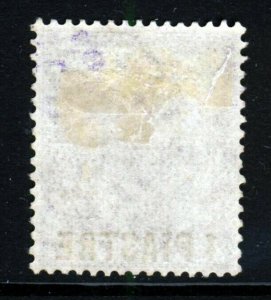 BRITISH LEVANT King George V 1913 1 Piastre Surcharge on 2½d. Cobalt SG 36 MINT