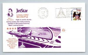 Apr 6, 1978 - JetStar Verification of MSBLS - Purple Cachet - F2908