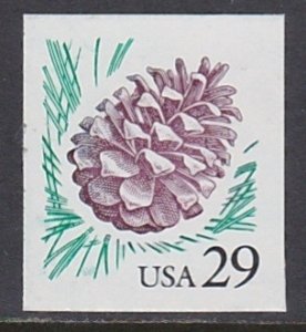 2491 Pine Cone MNH