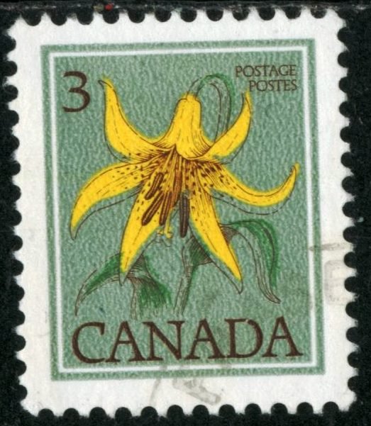 Canada - #708 - USED -1977 - Item C529AFF7