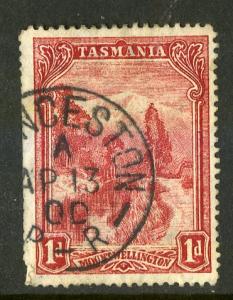 TASMANIA 87 USED SCV $3.00 BIN $1.25 MOUNT WELLINGTON