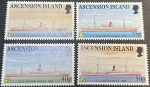 ASCENSION ISLAND # 720-723-MINT NEVER/HINGED--COMPLETE SET--1999