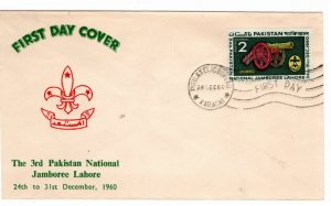 Pakistan 1960 Sc 121 FDC-13