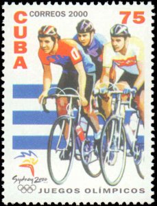 Cuba #4096-4099, Complete Set(4), 2000, Olympics, Never Hinged