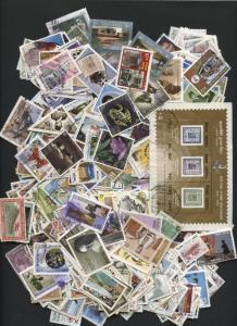 NEPAL, 500 DIFFERENT STAMPS, MOSTLY USED	