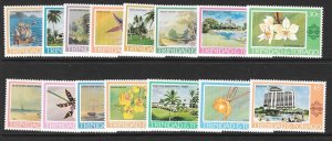 TRINIDAD & TOBAGO SG479/95 1976 PAINTINGS MNH