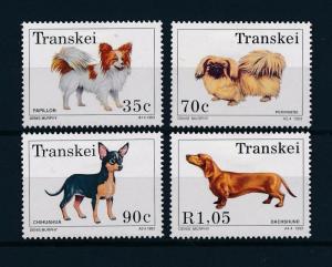 [60290] Transkei 1993 Animals Dogs MLH