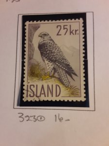 Iceland #323            Used