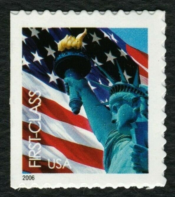 #3974 Flag and Liberty, Mint **ANY 5=FREE SHIPPING**