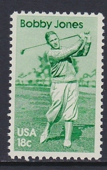 1933 Bobby Jones MNH