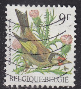 Belgium 1228 Birds 1985