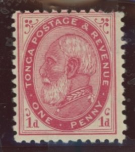 Tonga #1 Unused Single (King)