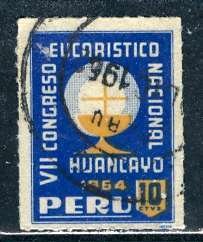 Peru; 1962: Sc. # RA42: Used Cpl. Set