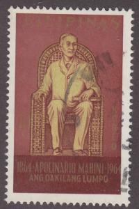 Philippines 907 Apolinario Mabini 1964