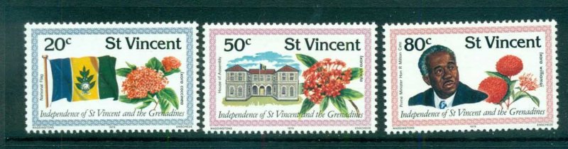 St Vincent 1979 Independence MUH lot72771