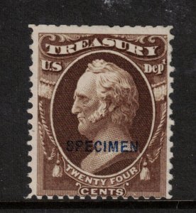 USA #O80SD Mint fine Unused (No Gum) As Issued Special Printing Overprinted SPCM 