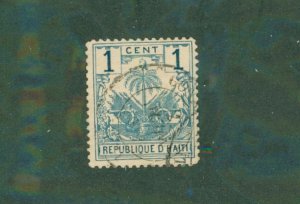 Haiti 38 USED BIN $0.70