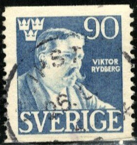 SWEDEN - SC #364 - USED - 1945 - Item SWEDEN209DM01