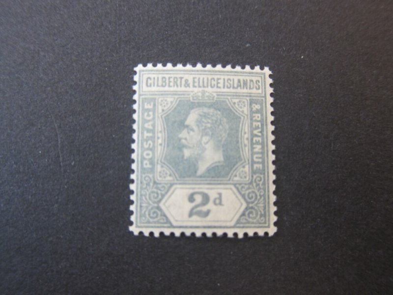 Gilbert & Ellice 1916 Sc 16 MNH