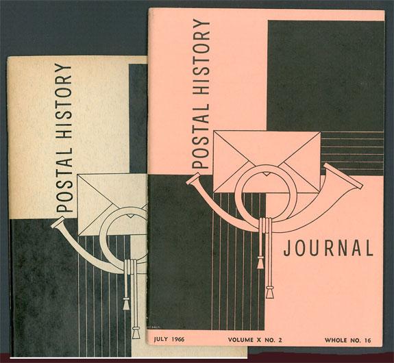 Postal History Journal June 1962 & July 1966