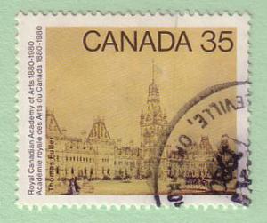 851 Canada 35c Royal Canadian Academy of the Arts, used